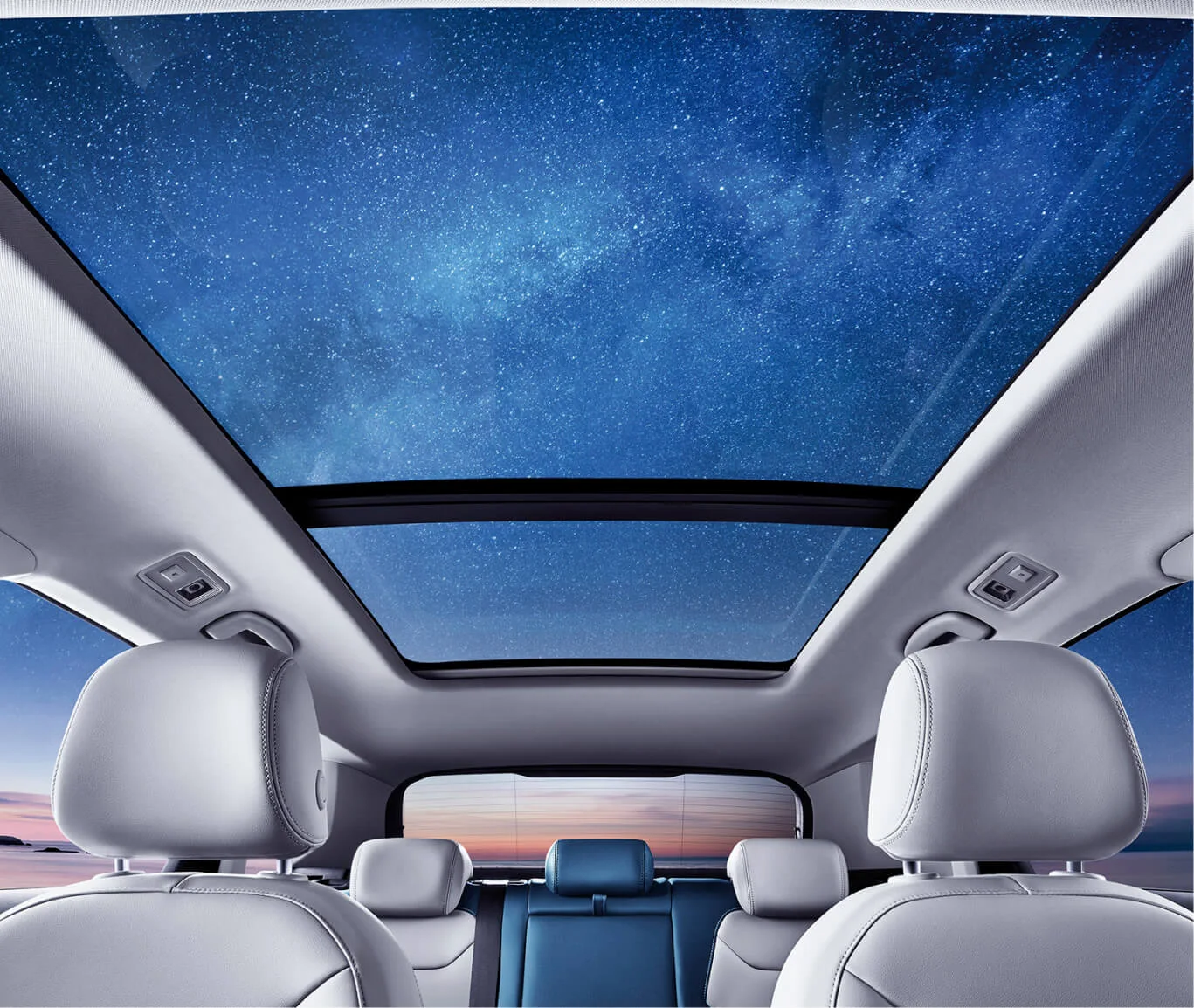 Панорамная крыша и сиденья Volkswagen New Tharu