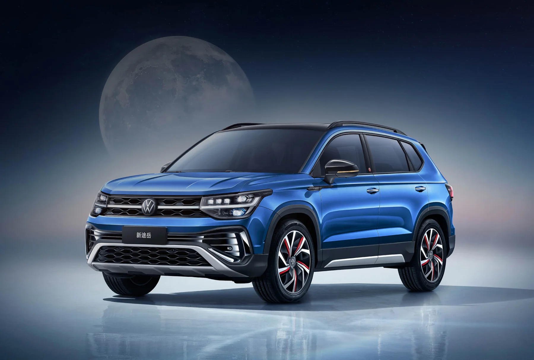 Volkswagen New Tharu, иллюстрация модели 300TSI