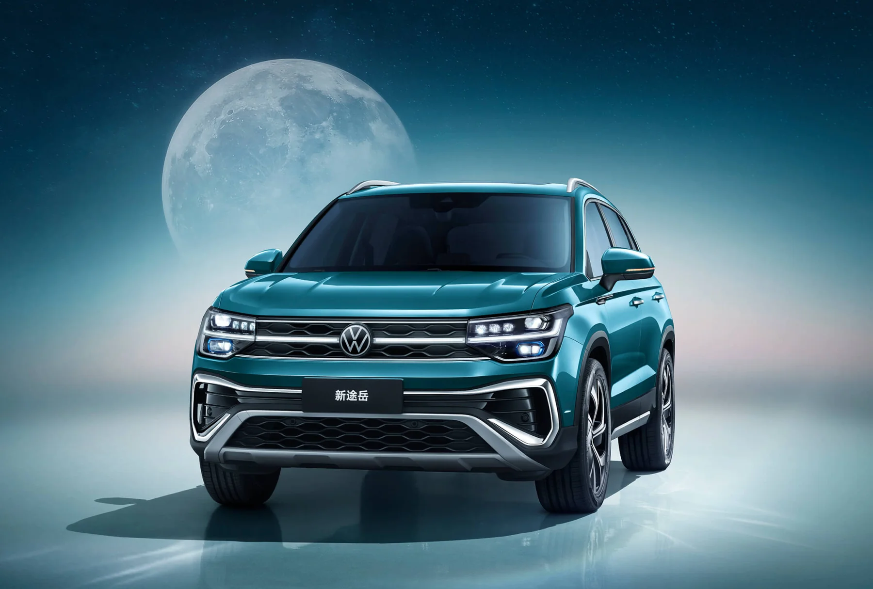 Volkswagen New Tharu, иллюстрация модели 330TSI 4MOTION